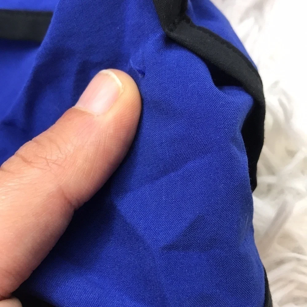 Lululemon Run: Speed Short Sapphire Blue Washi Weave Angel Wing